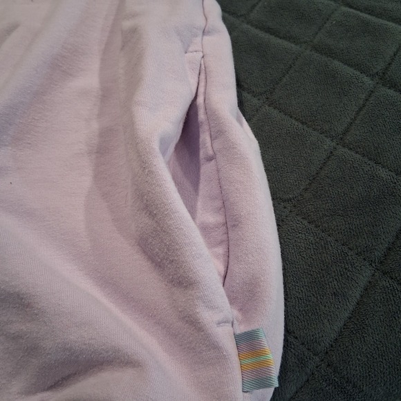 Fila Women's Crewneck Pullover Sweatshirt Lavender Size Medium - Picture 3 of 11